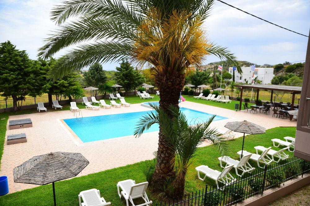 Rose Hotel Фаліракі Екстер'єр фото