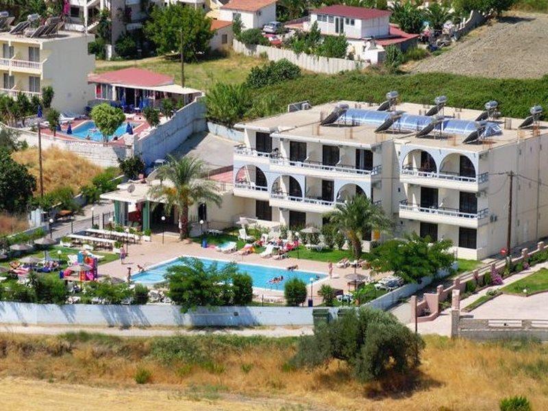 Rose Hotel Фаліракі Екстер'єр фото