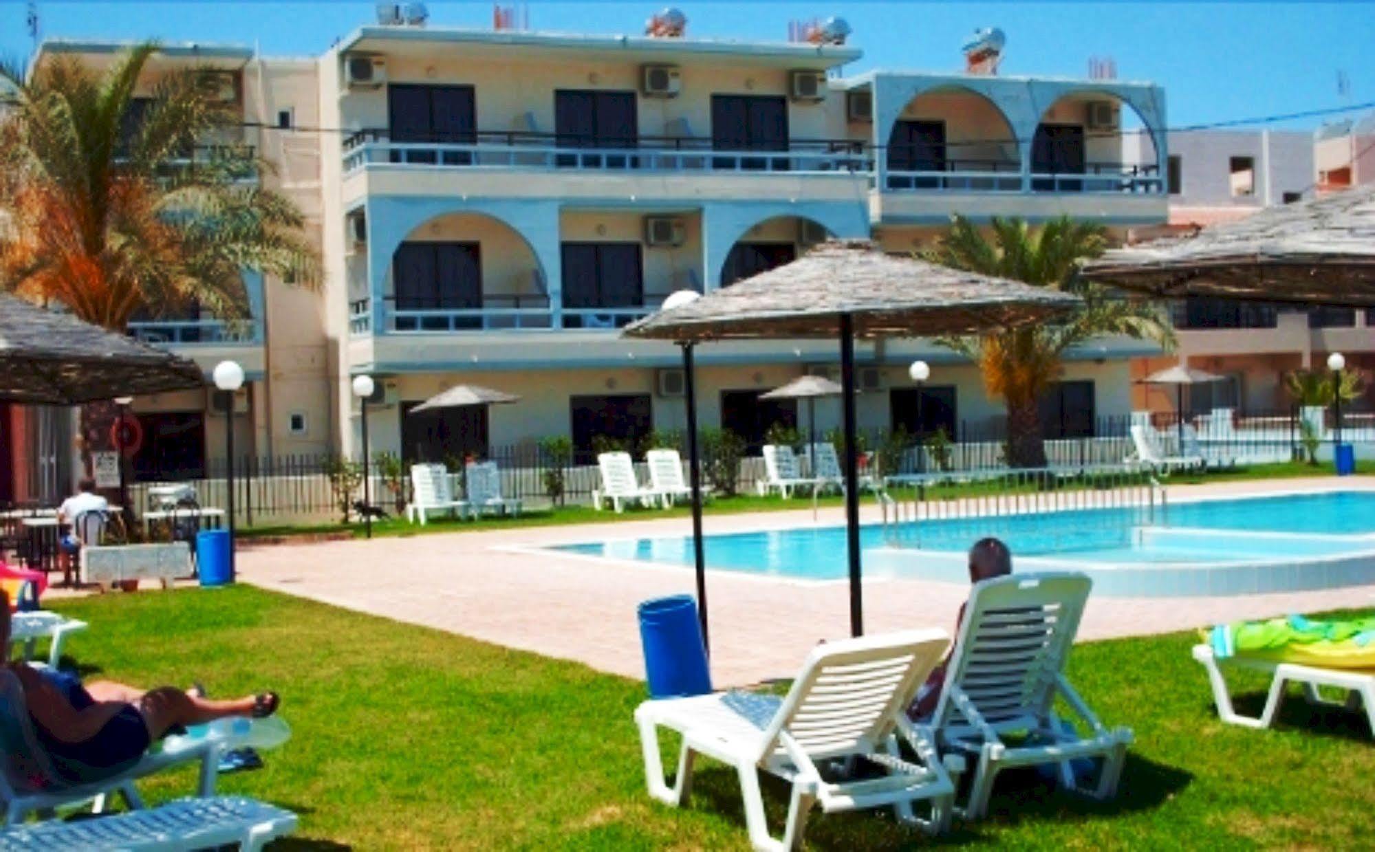 Rose Hotel Фаліракі Екстер'єр фото