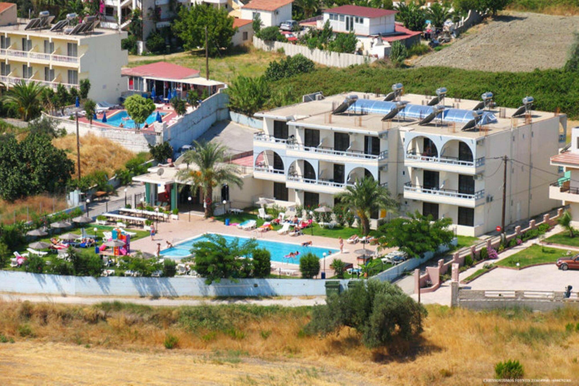 Rose Hotel Фаліракі Екстер'єр фото