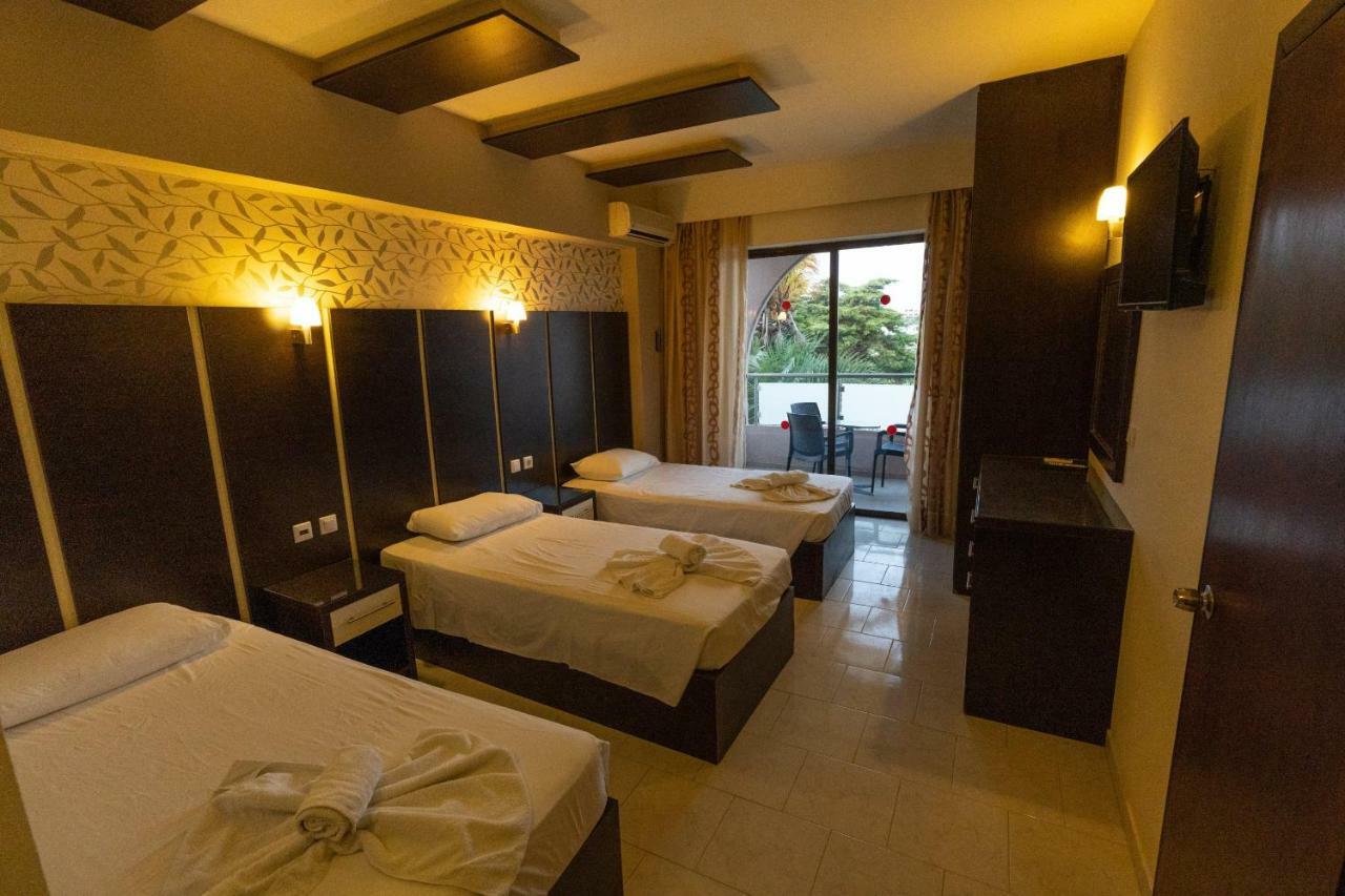 Rose Hotel Фаліракі Екстер'єр фото