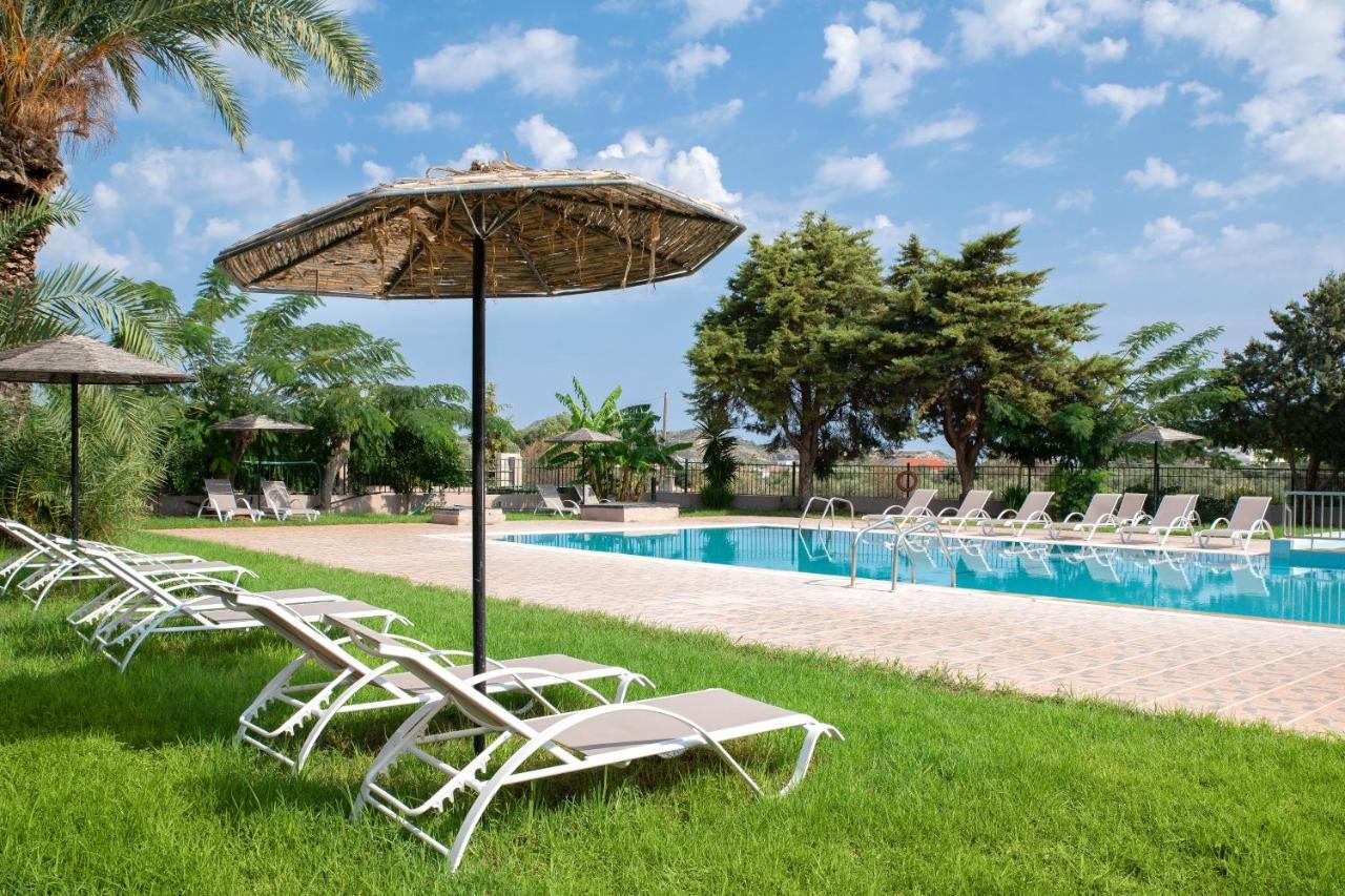 Rose Hotel Фаліракі Екстер'єр фото