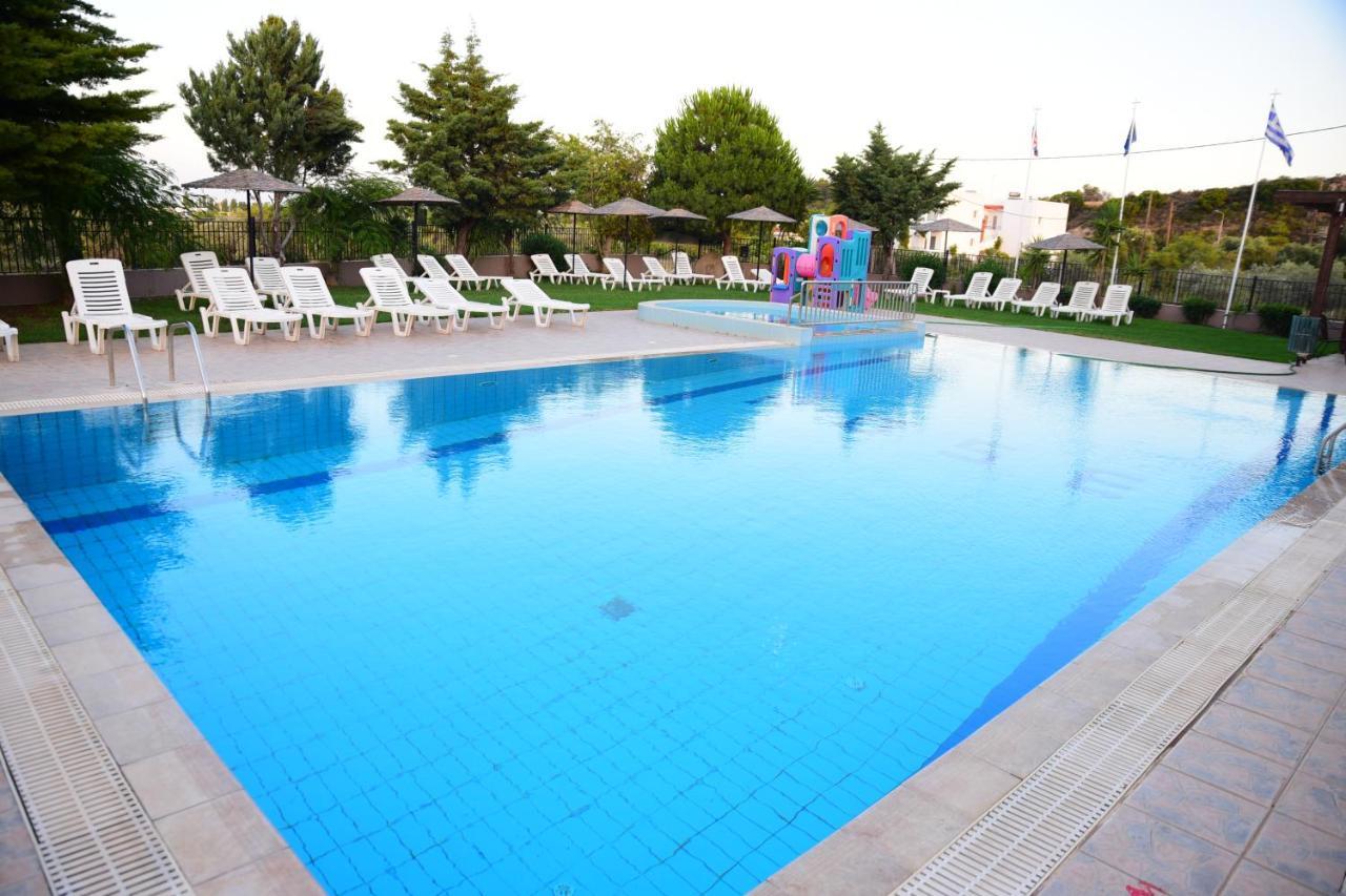 Rose Hotel Фаліракі Екстер'єр фото