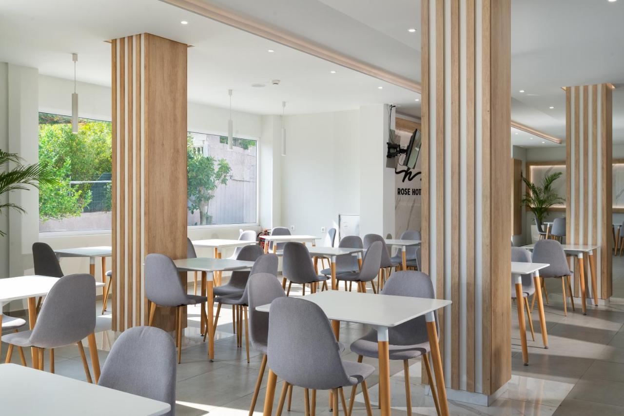 Rose Hotel Фаліракі Екстер'єр фото
