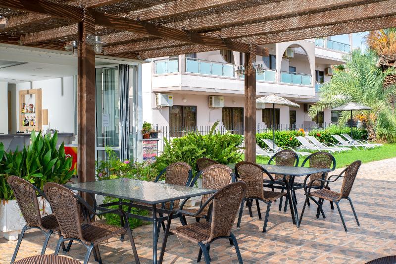Rose Hotel Фаліракі Екстер'єр фото